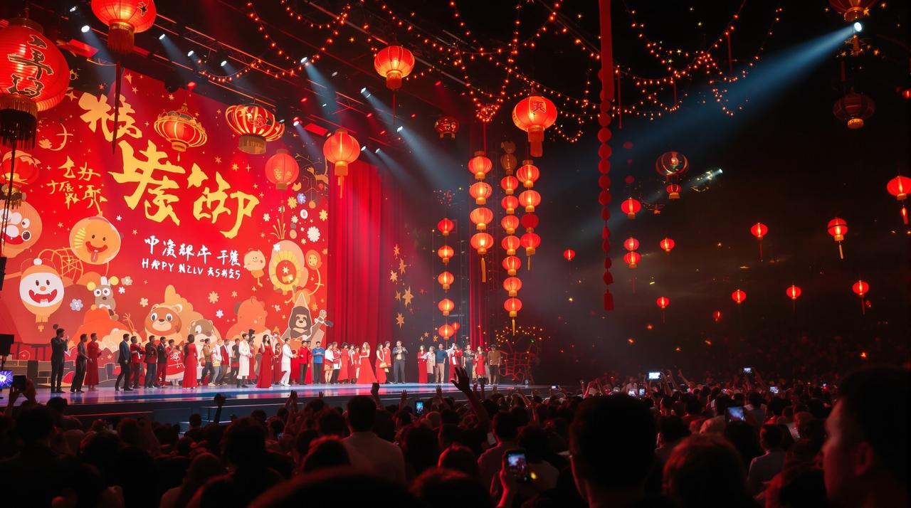sp视频-2025春晚精彩集锦：沈腾马丽小品合集视频封面
